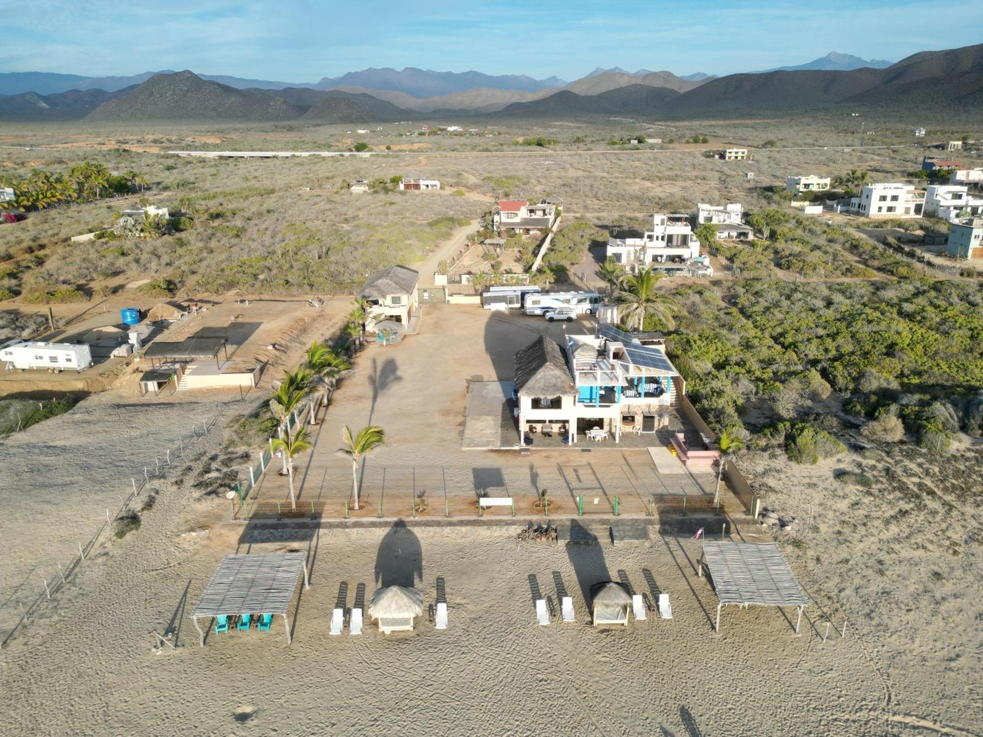 Cerritos Beach Palace El Pescadero  Eksteriør billede