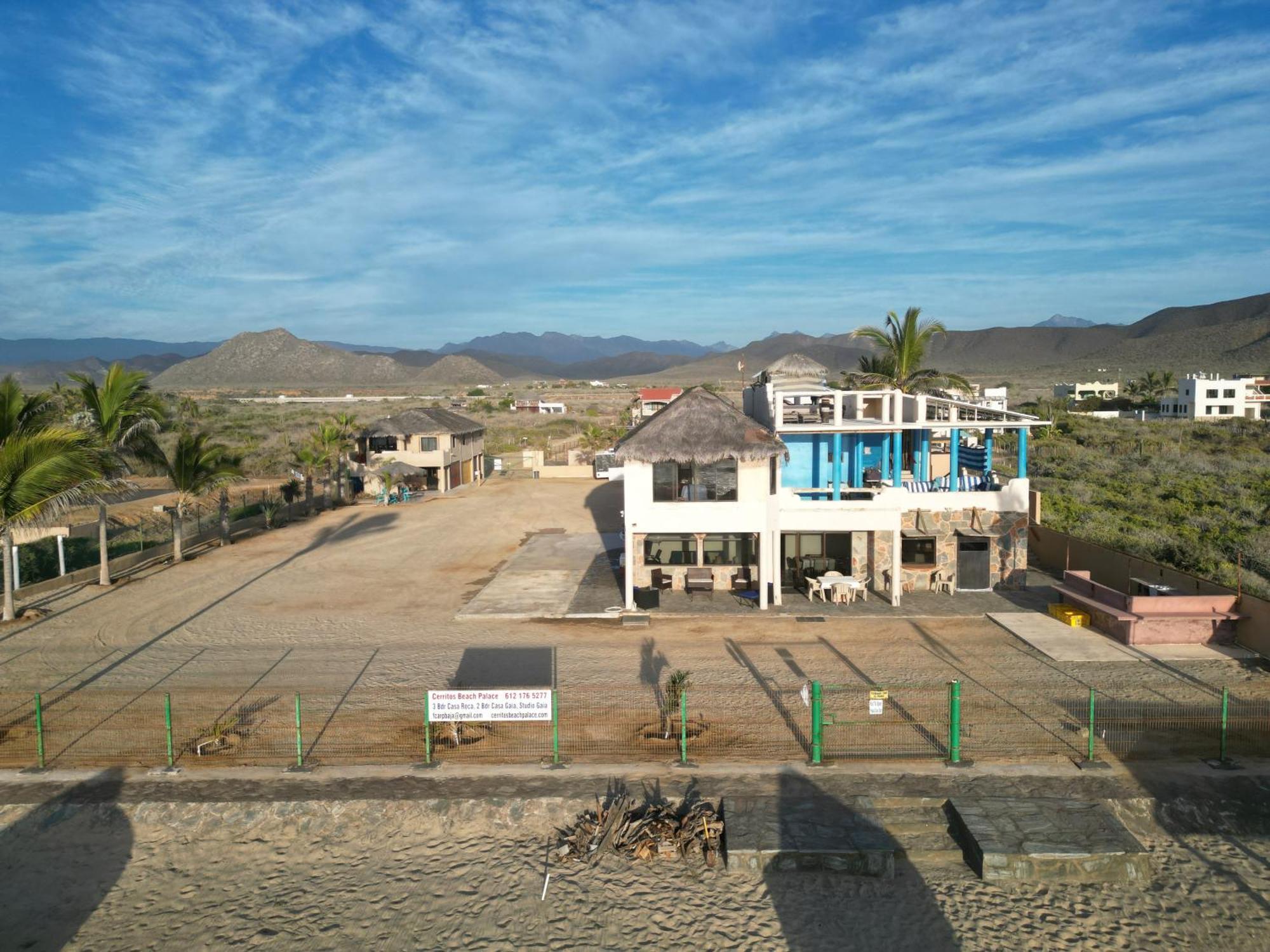 Cerritos Beach Palace El Pescadero  Eksteriør billede